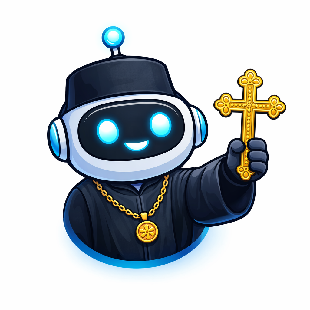 Online Priest logo